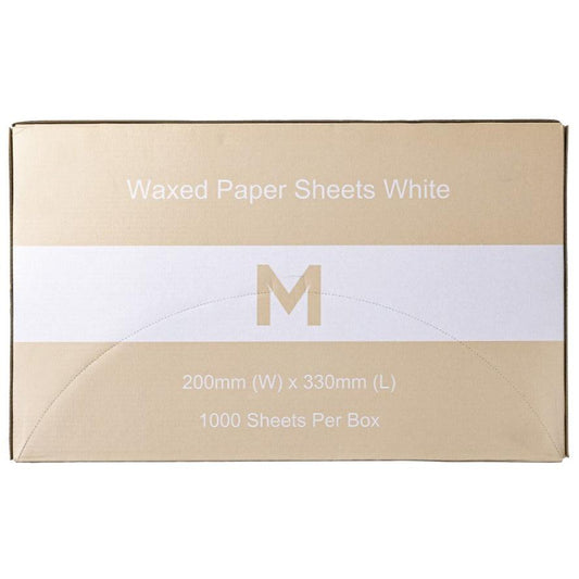 Waxed Paper Sheets