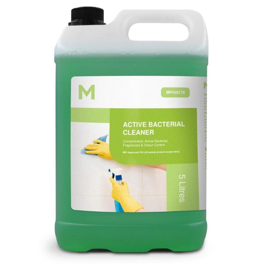 Active Bacterial Cleaner - Green, 5L Refill Bottle