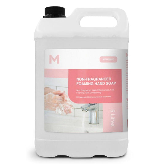 Non Fragranced Foaming Soap