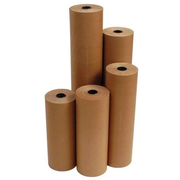 Brown Kraft Paper Rolls