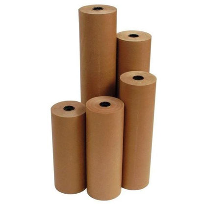 Brown Kraft Paper Rolls