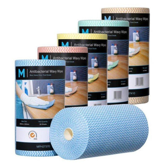Antibacterial Wavy Wipes