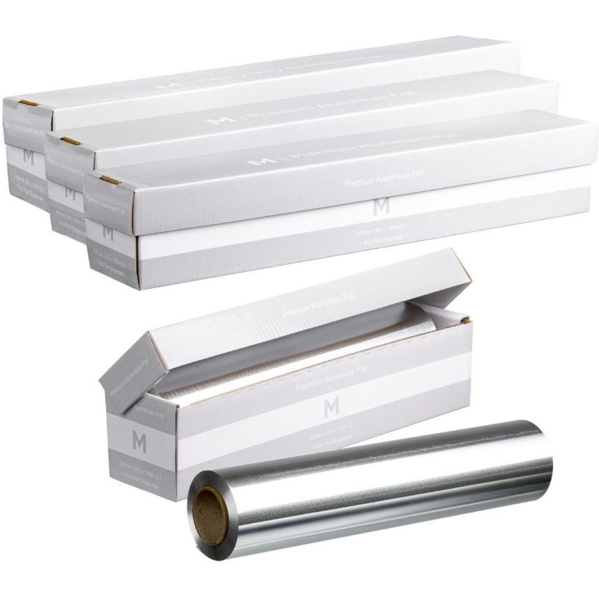 Multipurpose Catering Aluminium Foil Rolls for Kitchen and Food Preparation