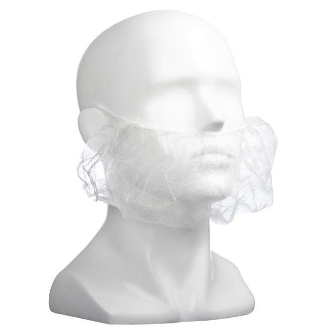 PP Beard Covers Double Loop