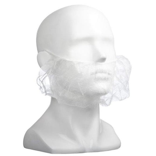 PP Beard Covers Double Loop