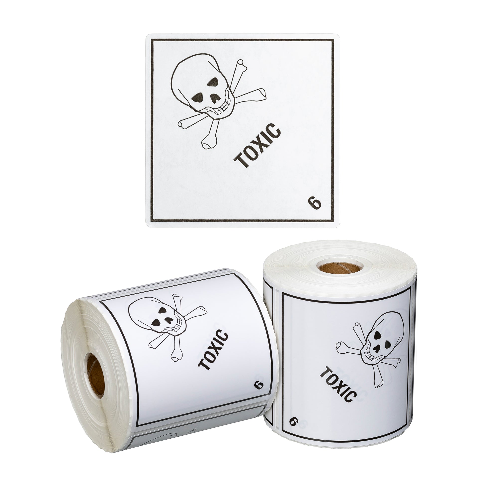 Dangerous Goods Label Rolls