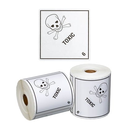 Dangerous Goods Label Rolls