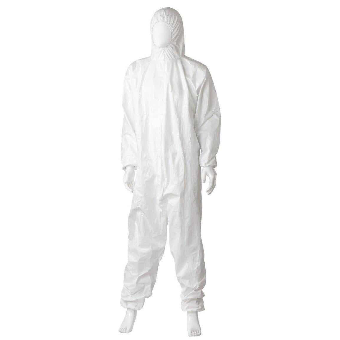 Premium Microporous Coveralls Type 5/6 Protection | Breathable Disposable Workwear