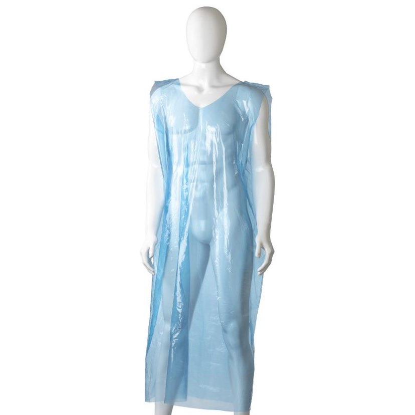 Polyethylene Sleeveless Aprons