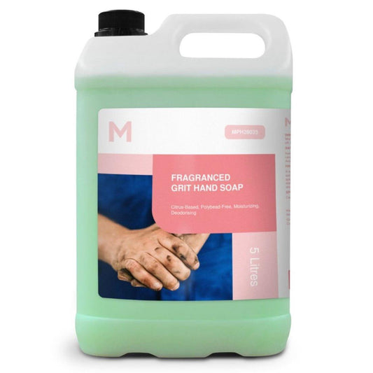 Heavy-Duty Citrus Fragranced Grit Hand Soap with Glass-Dust Abrasive