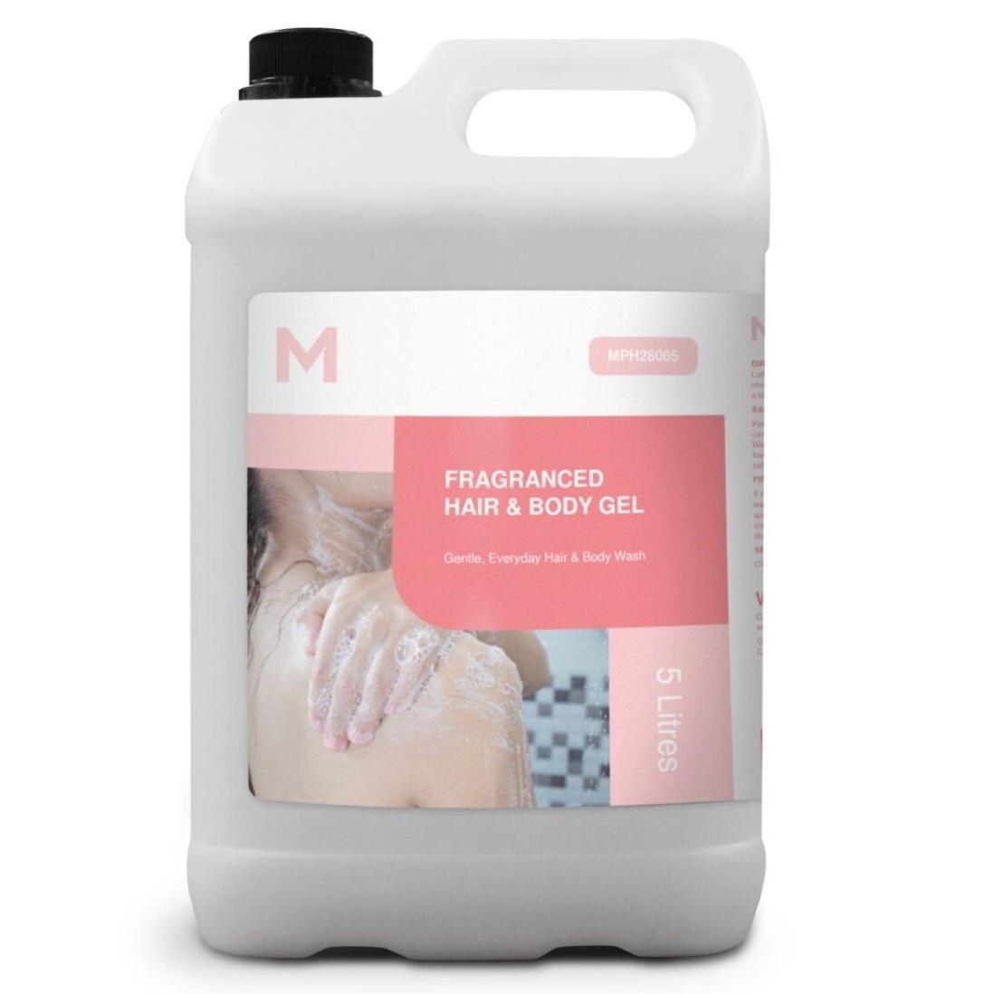 Fragranced Hair & Body Gel
