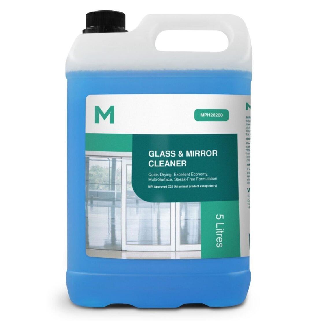 Glass & Mirror Cleaner