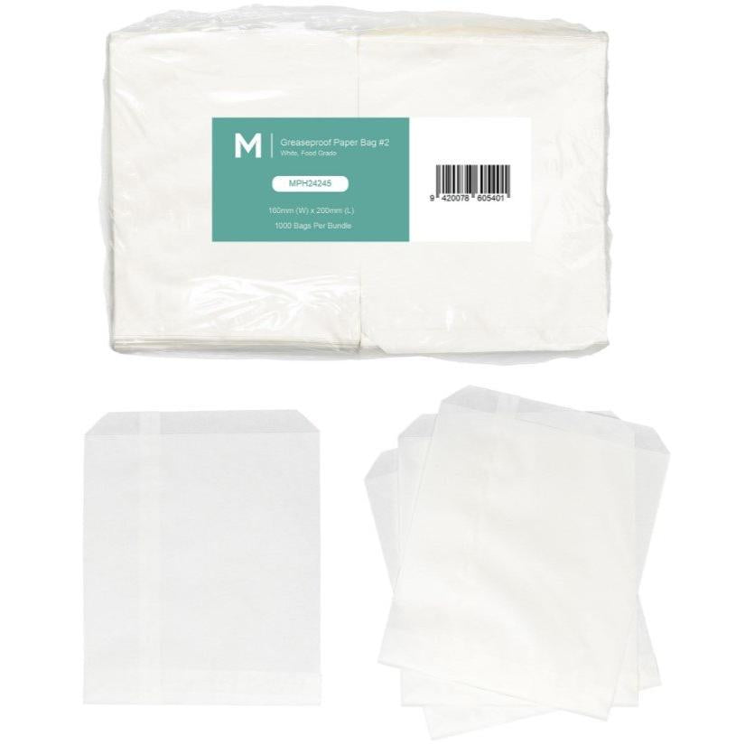 Greaseproof Paper Bags