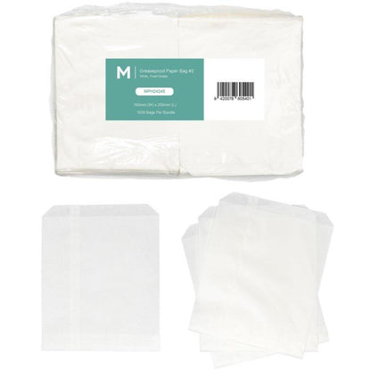 Greaseproof Paper Bags
