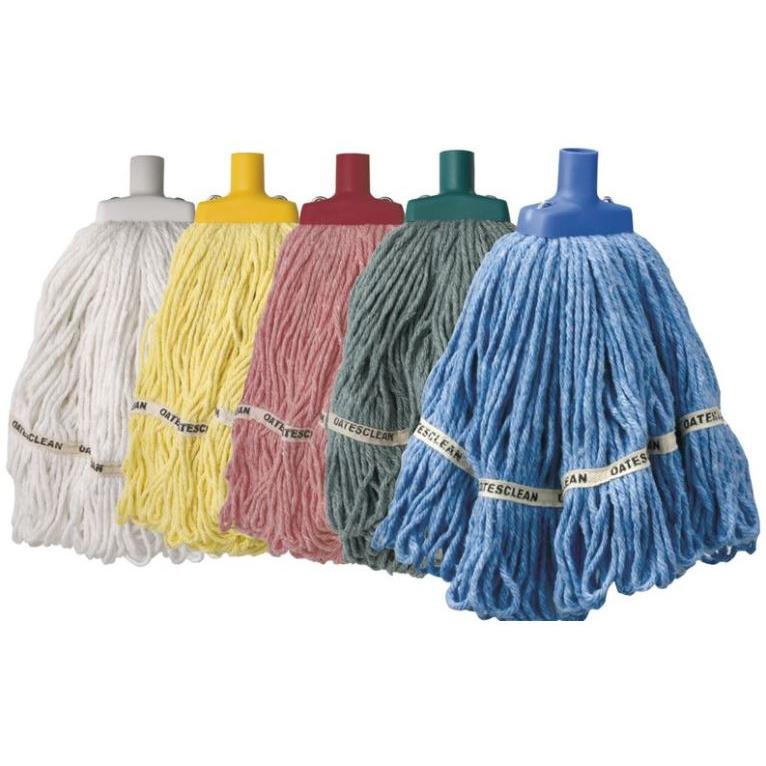 Premium Looped Cotton Mop Heads for Superior Wet & Dry Floor Cleaning