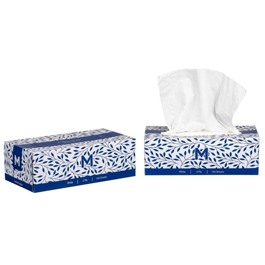 Flat Facial Tissues
