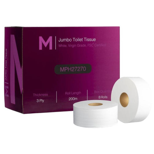 Luxury Jumbo Toilet Tissue