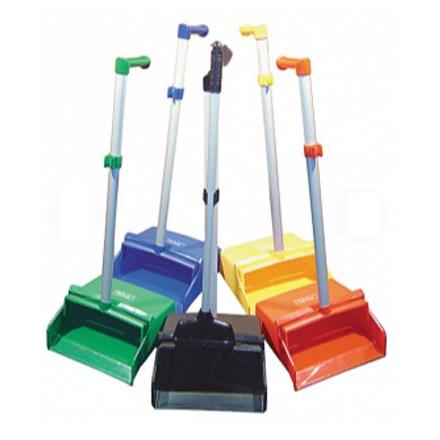 Lobby Upright Brush & Pan Sets