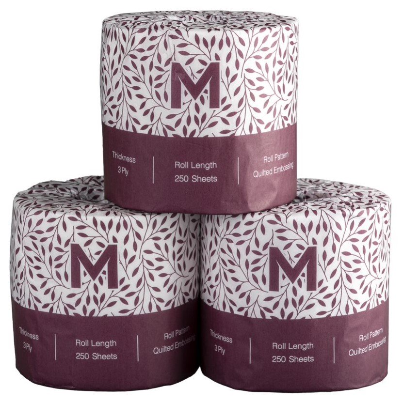 Luxury Wrapped Toilet Tissue