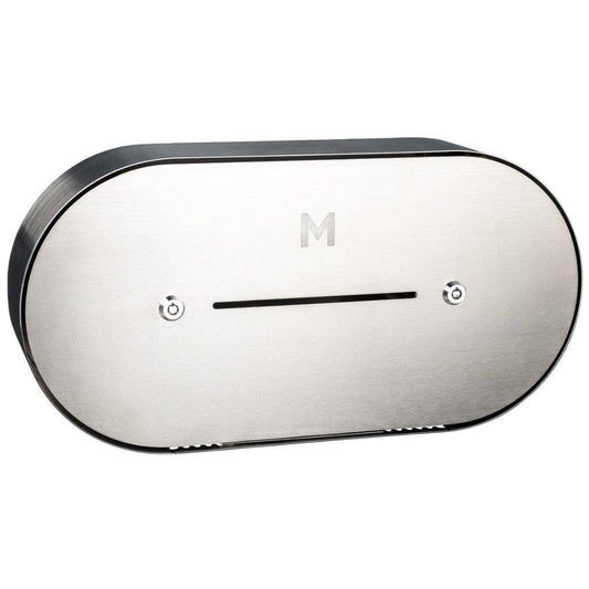 Stainless Double Jumbo Roll Dispenser