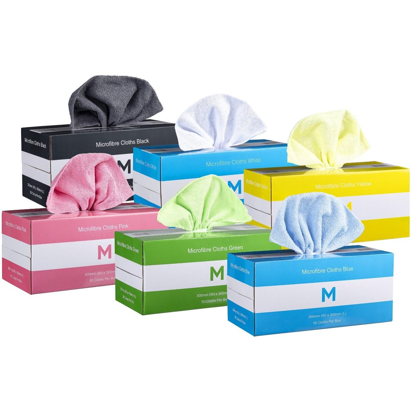 Dispenser Microfibre Cloths