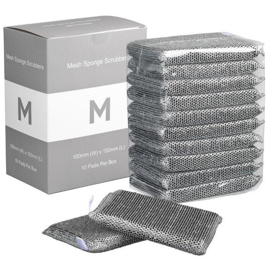 Mesh Sponge Scrubbers