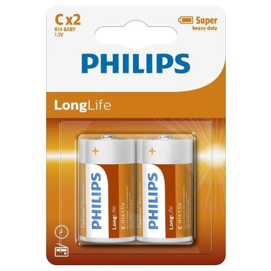 Philips C Batteries