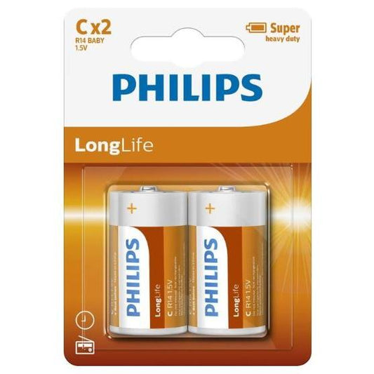 Philips C Batteries