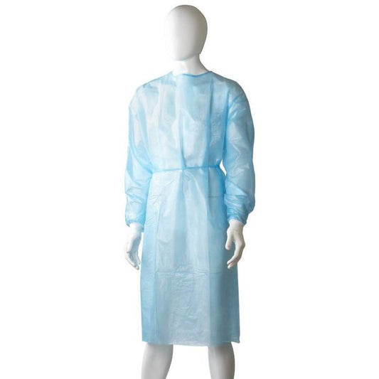 Polypropylene Coated Isolation Gowns