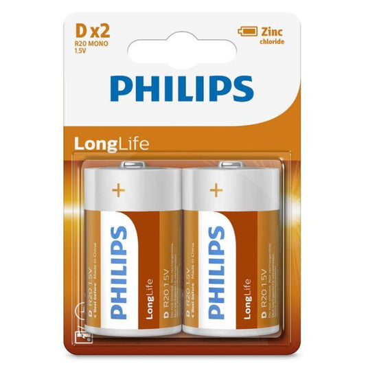 Philips D Batteries