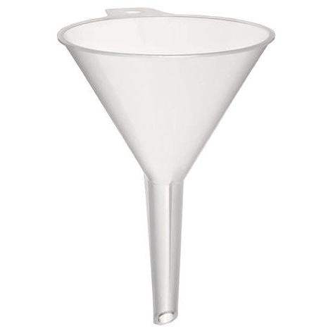 Plastic Funnels White
