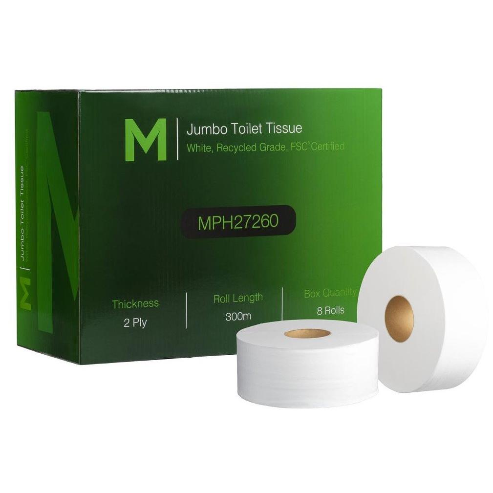 Recycled Jumbo Toilet Tissue