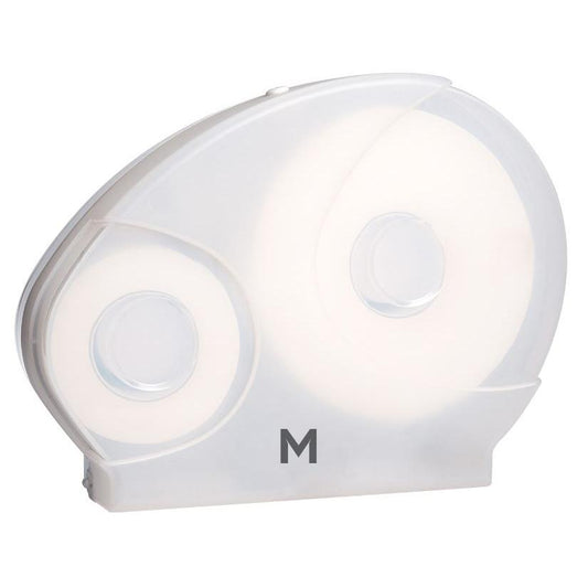 Reserve Jumbo Roll Dispenser for Commercial Washrooms, Lockable, 1.5 Roll Capacity