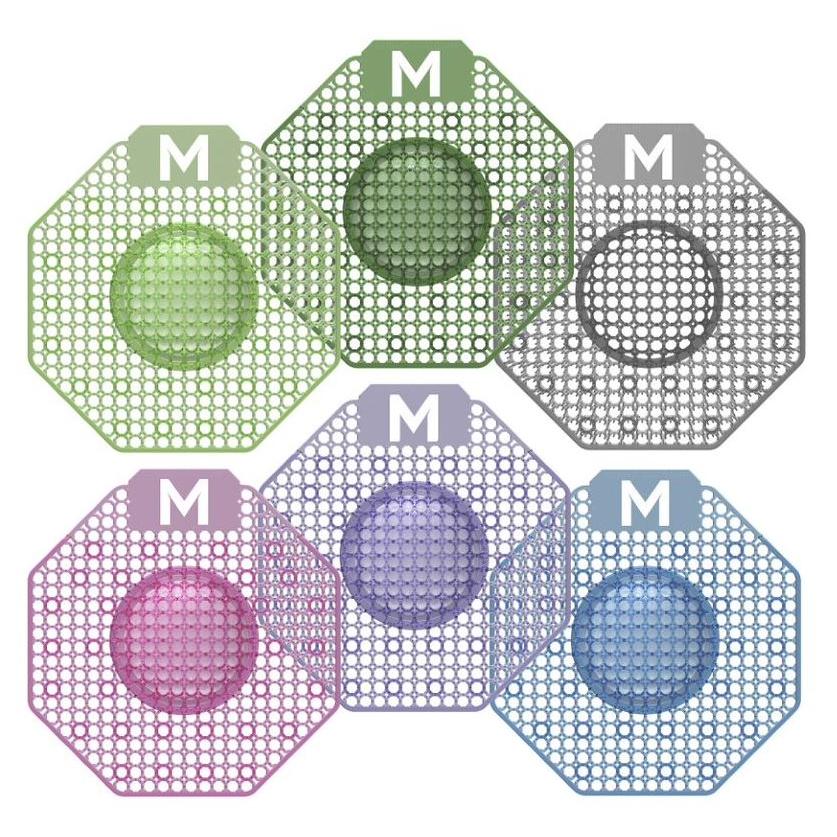 Scented Enzyme Urinal Screens