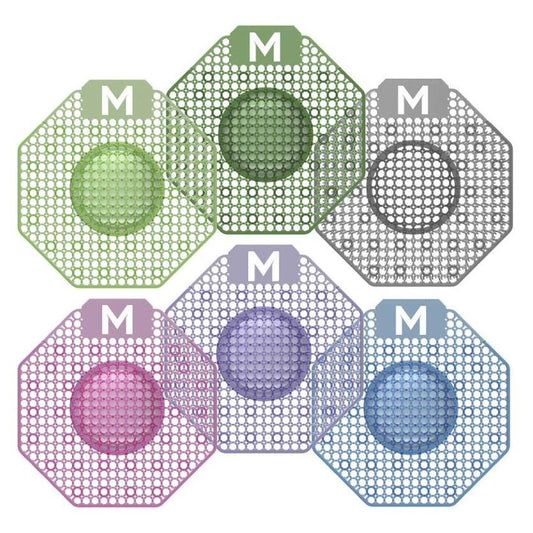 Scented Enzyme Urinal Screens