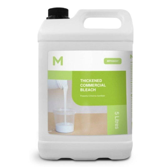 Thickened Commercial Bleach