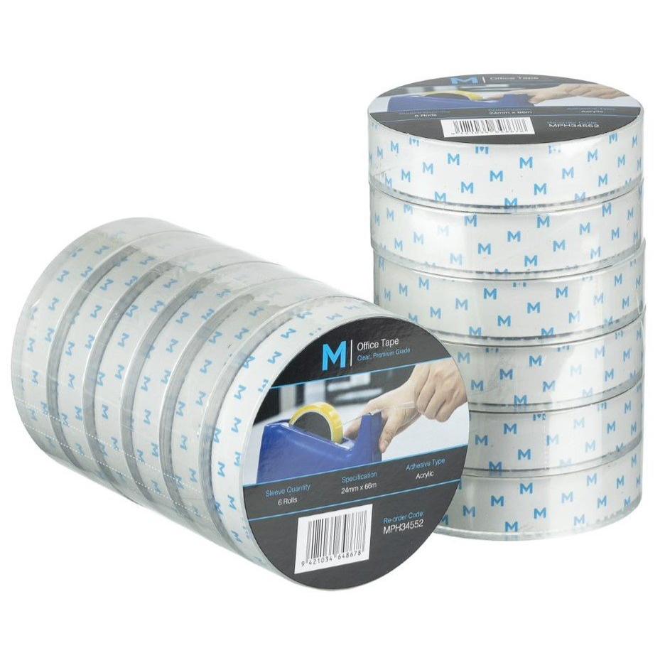 Transparent Office Tape