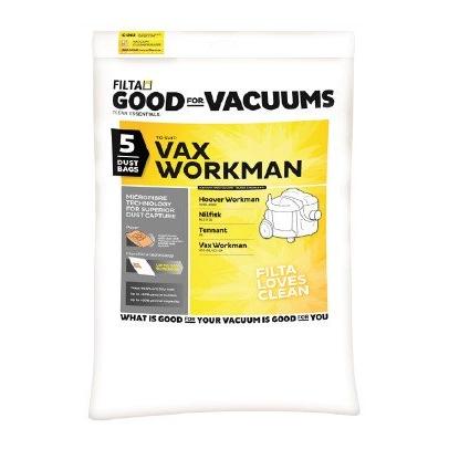 Vax Workman/Glide Vacuum Bags