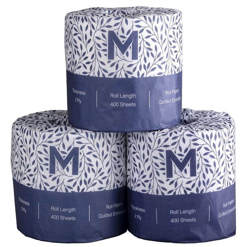 Wrapped Toilet Tissue