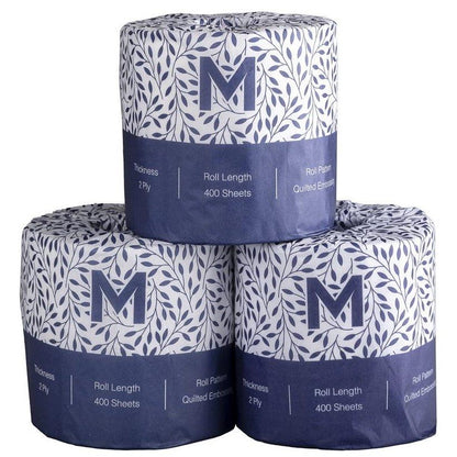 Wrapped Toilet Tissue